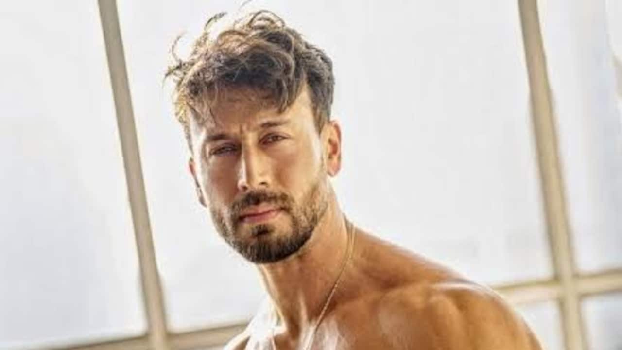 Tiger Shroff's Six-Pack Abs Take Centre Stage In New Shirtless Video