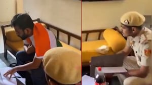 "Don't Hold Tiranga March": Delhi Police At Abhijeet Dipke's Home