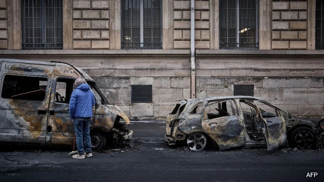 Restrictions In Paris To Remain In Place On Tuesday After Curfew Brings Calm