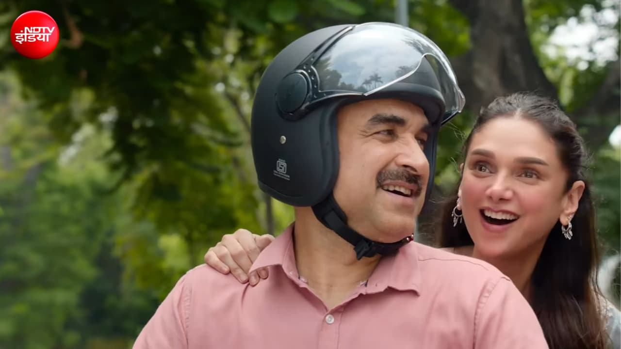 Pankaj Tripathi-Aditi Rao Hydari की रोमांटिक कॉमेडी का टीजर रिलीज, नवंबर में Sony LIV पर होगी स्ट्रीमिंग