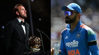 "Harry Kane My Friend...": Virat Kohli's Heartwarming Post For Ballon d'Or 2026 Winner Is Viral