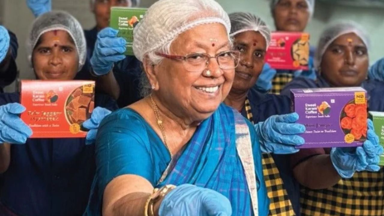 How A Craving For Grandma's Murukku Gave Birth To A Rs 580-Crore Brand