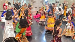 Video: Surat's 36-Year-Old Skating Garba Tradition Eyes New World Record