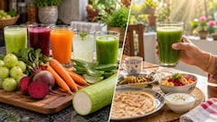 सुबह खाली पेट कौन सा जूस पीना चाहिए?