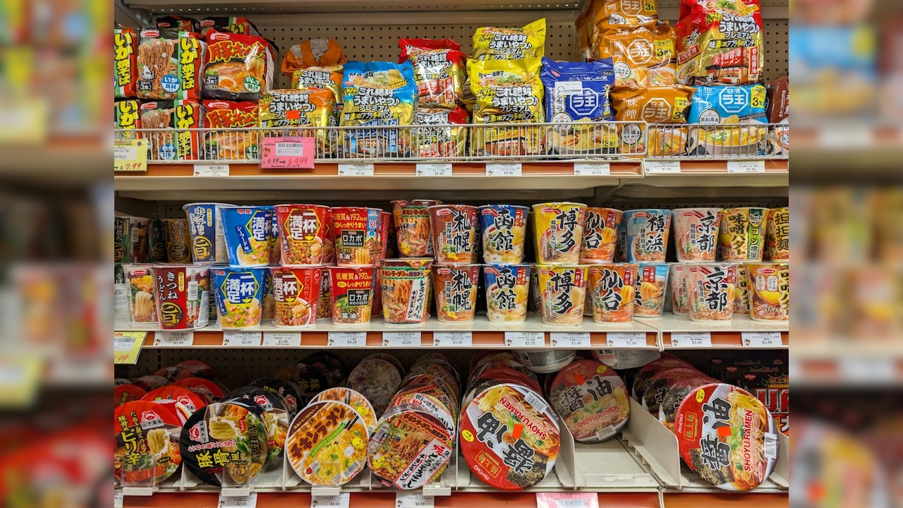 How much instant noodles does India consume How much instant noodles does India consume