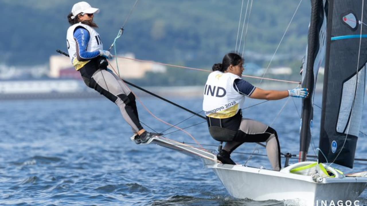 Harshita Tomar Eyes LA Olympics Berth After Second Asian Games Sailing Bronze