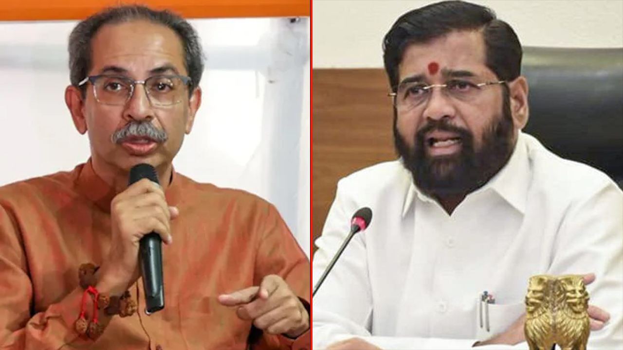 Uddhav Thackeray Targets PM Modi, Eknath Shinde Fires Back Over 'Regime ...