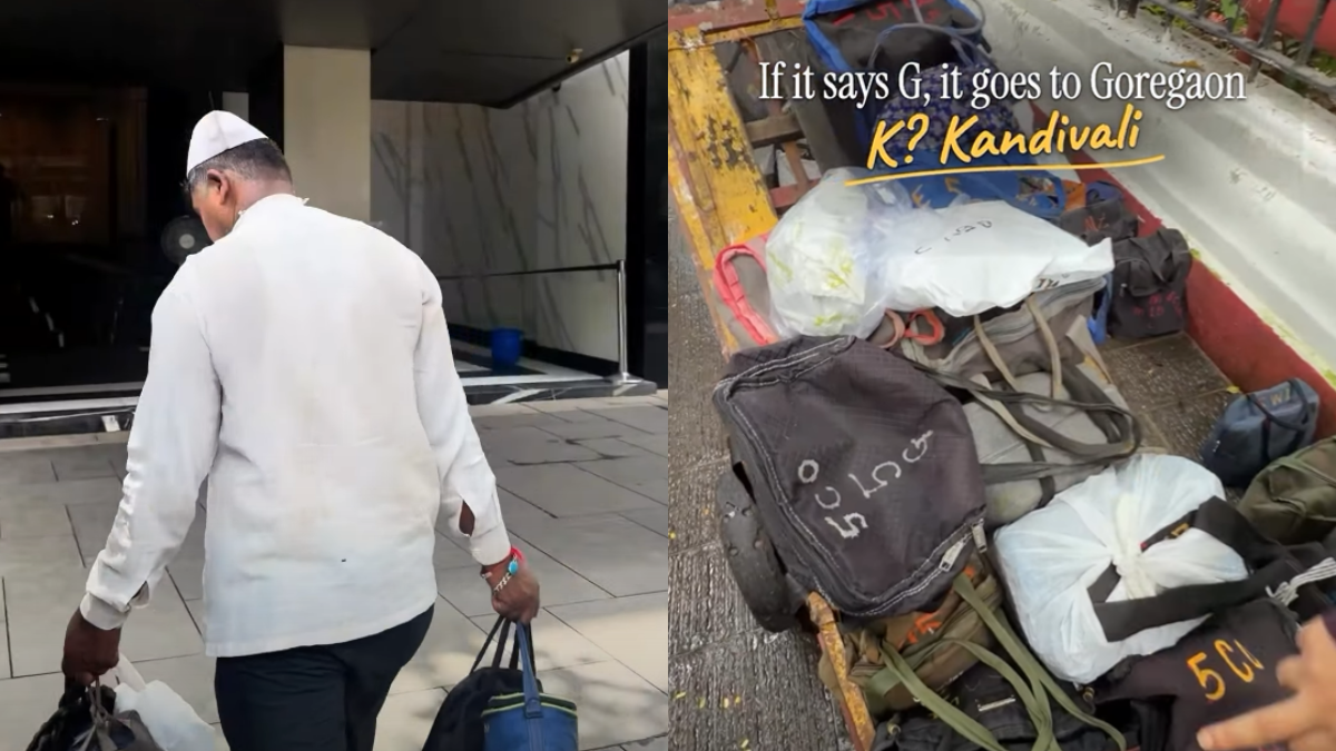 Creator Spent A Day With Mumbai Dabbawalas Who Deliver 2 Lakh Lunchboxes