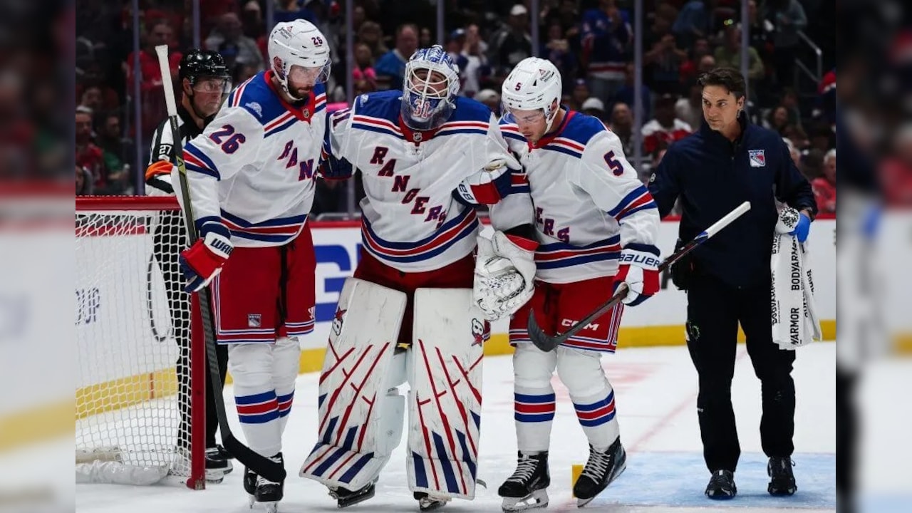 Could New York Rangers Face A Goaltending Crisis After Igor Shesterkin Is Ruled Out For The Season?
