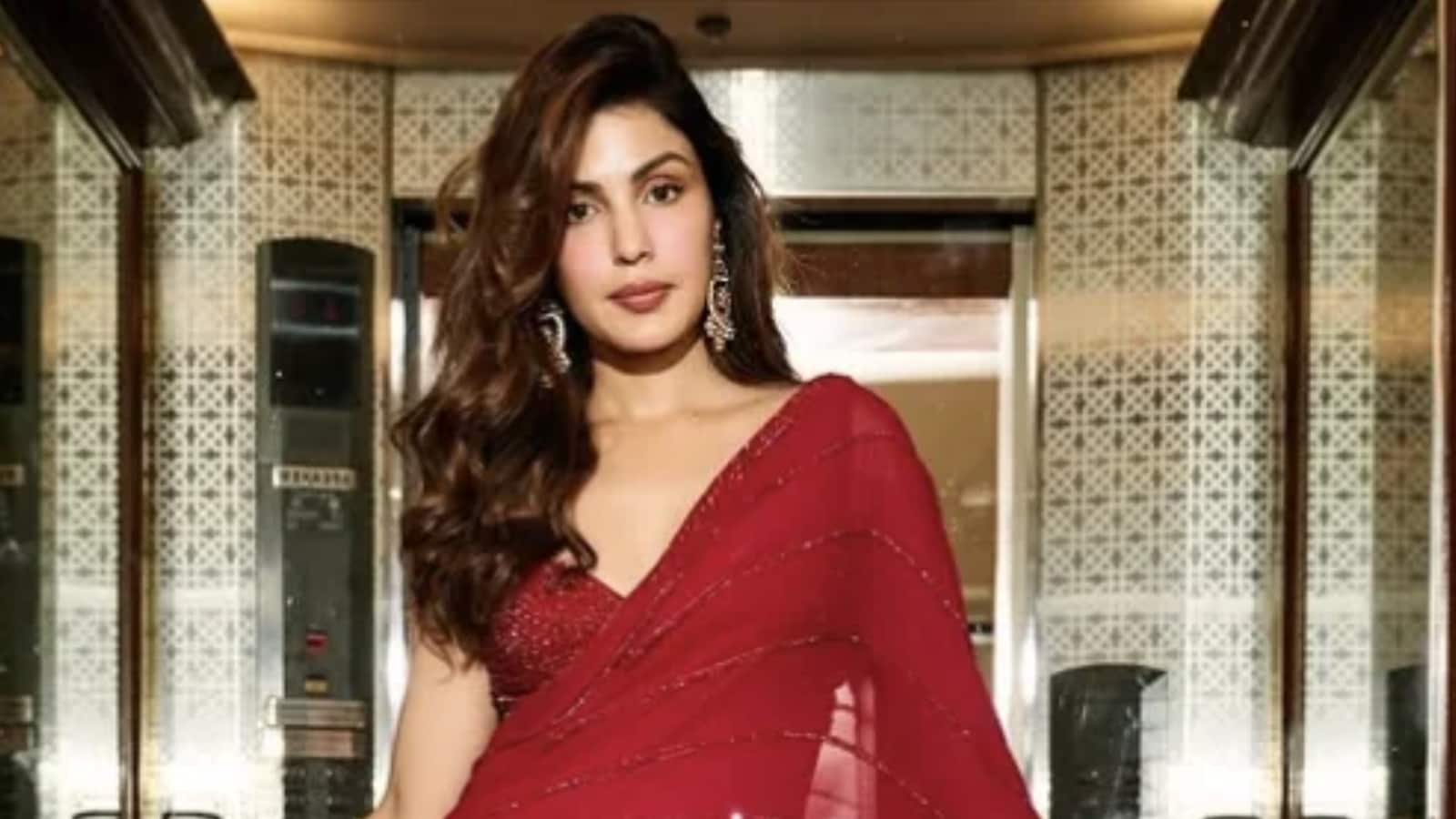 Rhea Chakraborty Reflects on Shakti and Durga Puja Traditions