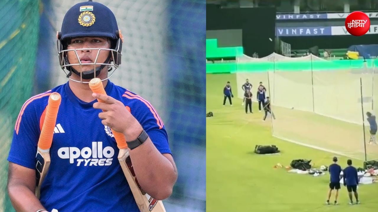 वैभव सूर्यवंशी ने दूसरे T20I से पहले नेट्स में मचाया कोहराम, शॉट्स देख दंग रह गए फैंस