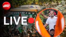 LIVE: याचिका दायर, लीगल टीम से मिले... सुप्रीम कोर्ट से बाहर निकले राहुल गांधी, INDIA गठबंधन का मार्च खत्म