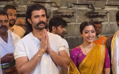 What Rashmika Mandanna And Vijay Deverakonda Wore To Tirumala Temple