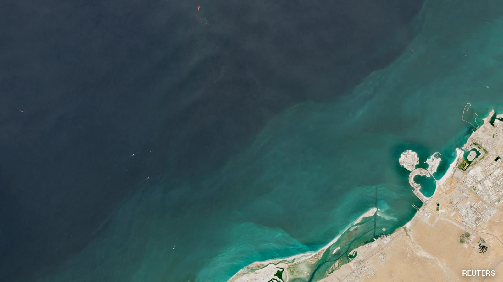 ndtv.com - Reuters - UAE's Ras Al Khaimah Shuts All Beaches After Oil Spill In Neighbouring Cities