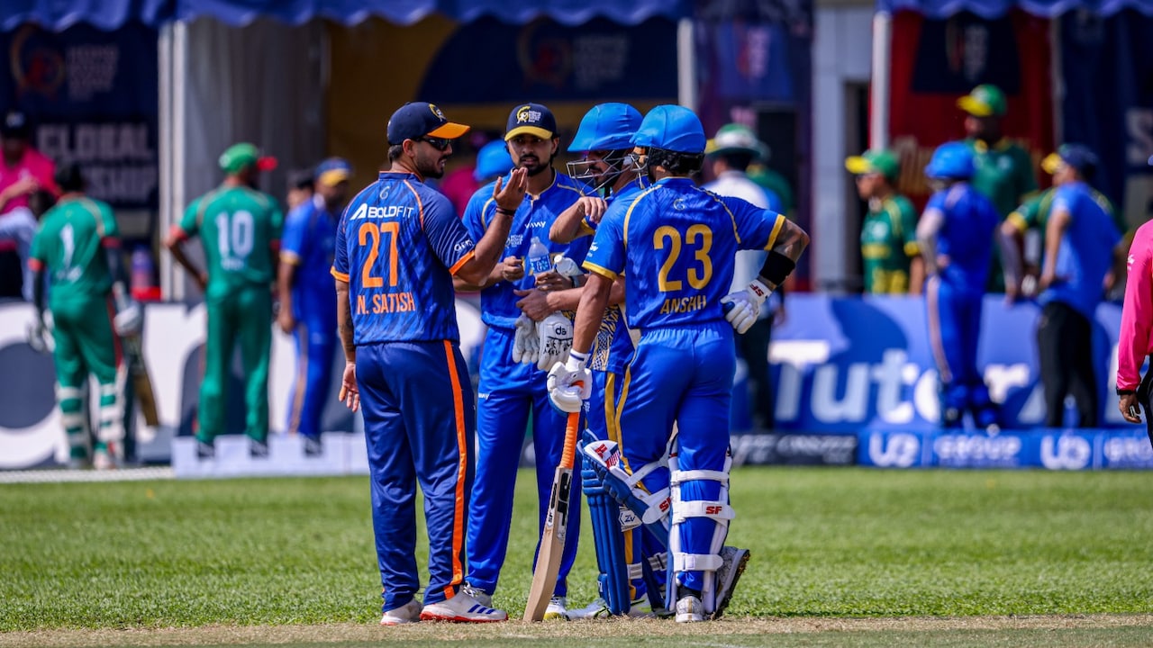 Hong Kong Sixes: India Lose To UAE And England, To Play Against Bangladesh For 11th-Place