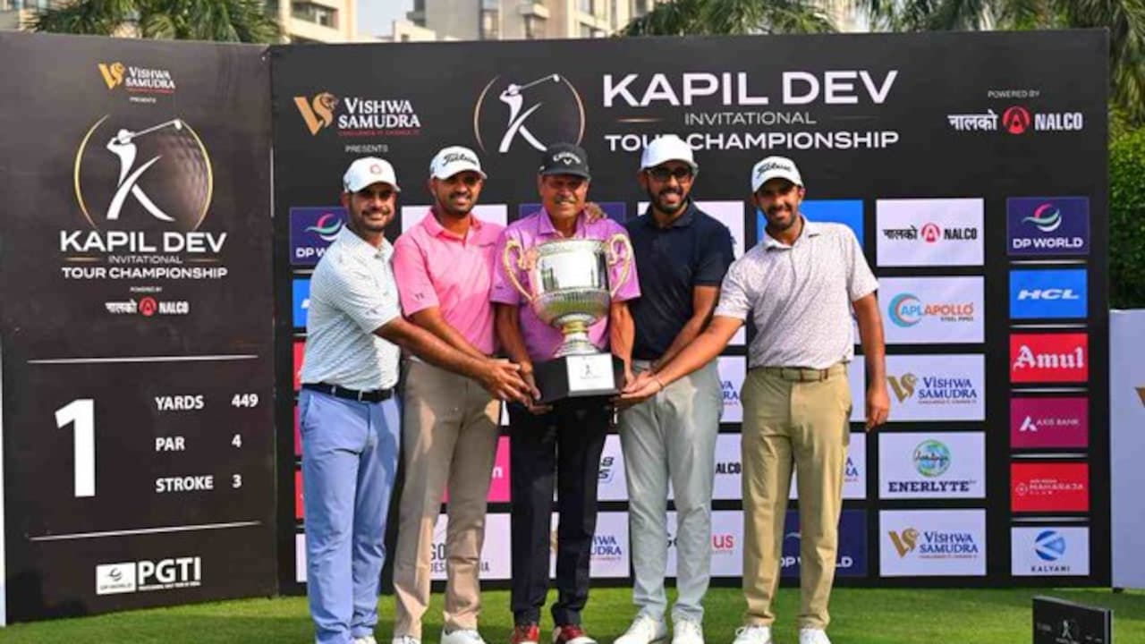 Kapil Dev Invitational Tour Championship To Begin At Jaypee Greens From October 7