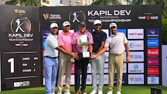 Kapil Dev Invitational Tour Championship To Begin At Jaypee Greens From October 7