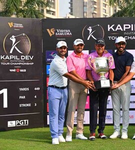 Kapil Dev Invitational Tour Championship To Begin At Jaypee Greens From October 7