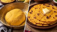 मक्के की रोटी बनाते वक्त टूट जाती है? इन 2 सीक्रेट ट्रिक से बनेगी एकदम परफेक्ट रोटी