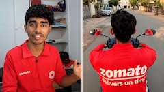 'I Used To Earn Rs 6,000': Zomato Delivery Boy Has A Special Message For Deepinder Goyal