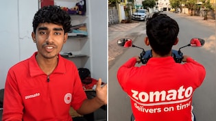 'I Used To Earn Rs 6,000': Zomato Delivery Boy Has A Special Message For Deepinder Goyal