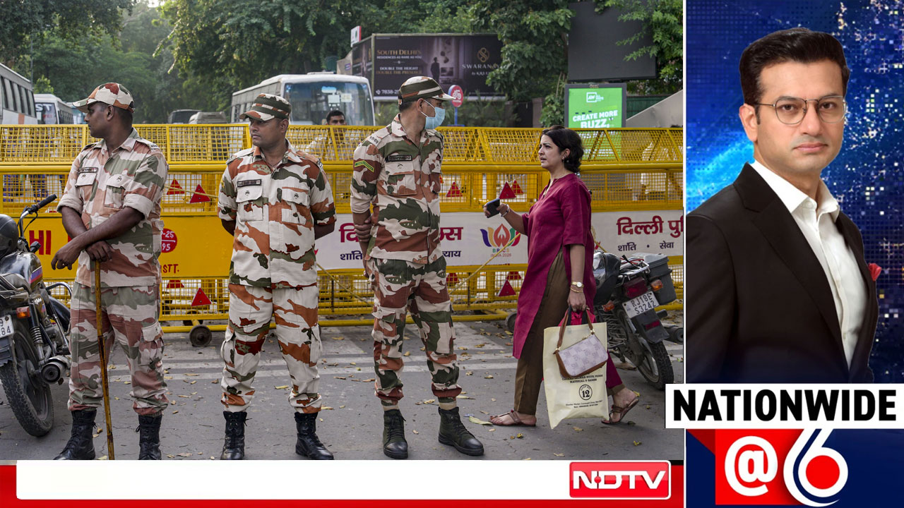Delhi Under Siege: Security Lockdown Ahead Of CJP's Protest March