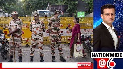 Delhi Under Siege: Security Lockdown Ahead Of CJP's Protest March