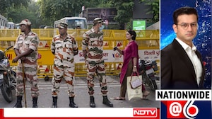 Delhi Under Siege: Security Lockdown Ahead Of CJP's Protest March