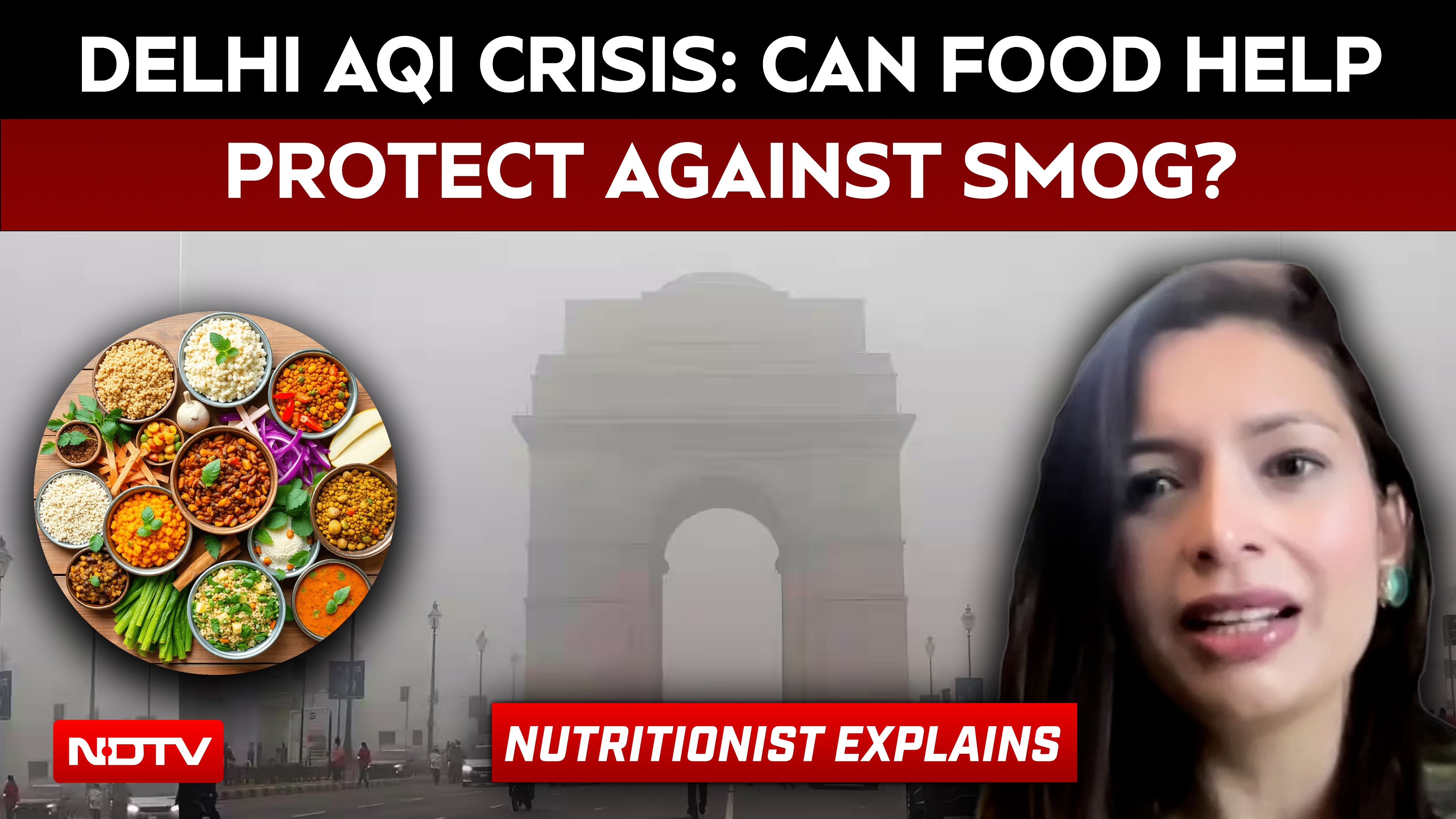 Delhi Pollution Crisis: Toxic Yamuna Foam, Poor AQI; Can Food Help Protect Against Smog?