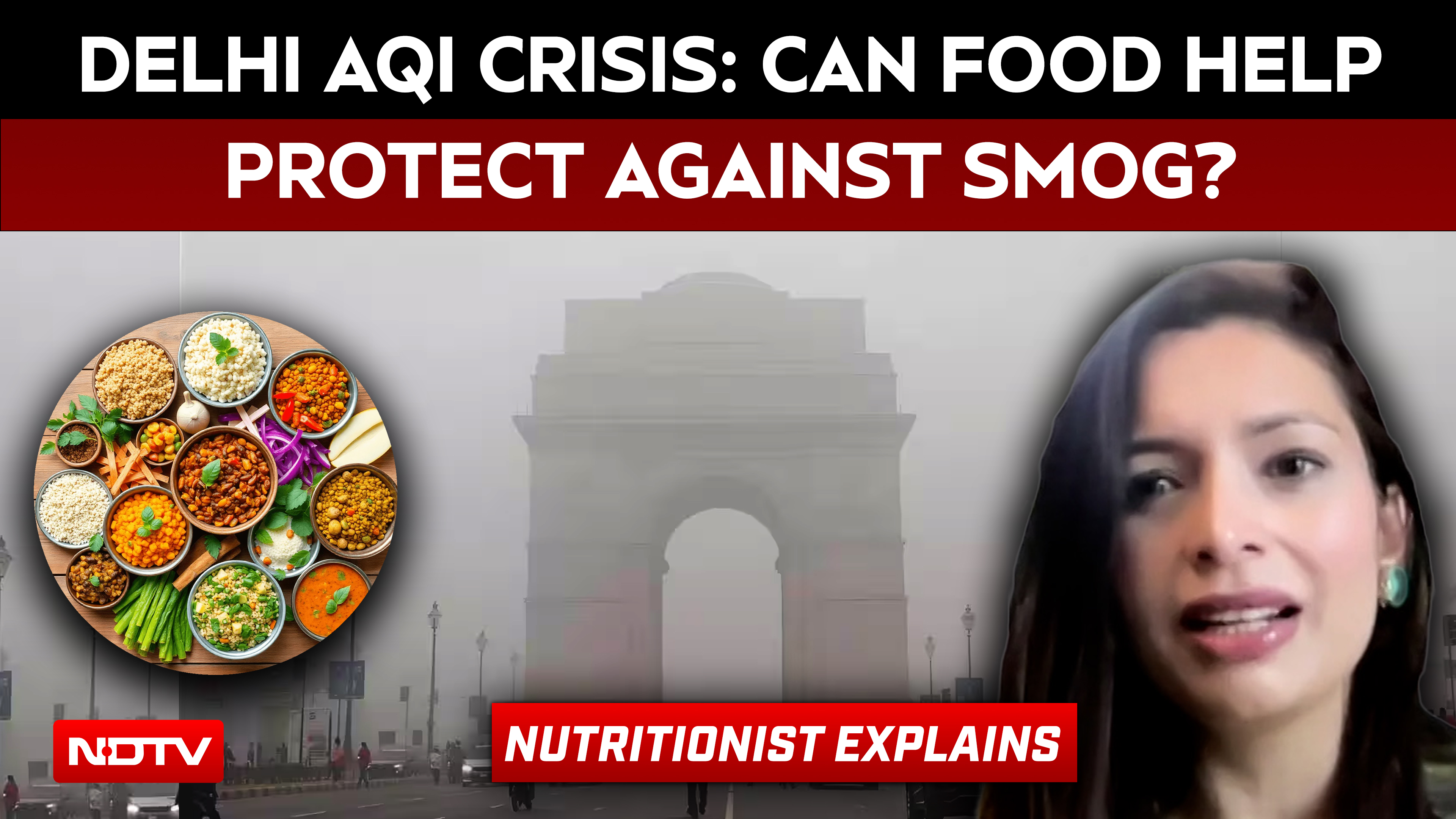 Delhi Pollution Crisis: Toxic Yamuna Foam, Poor AQI; Can Food Help Protect Against Smog?