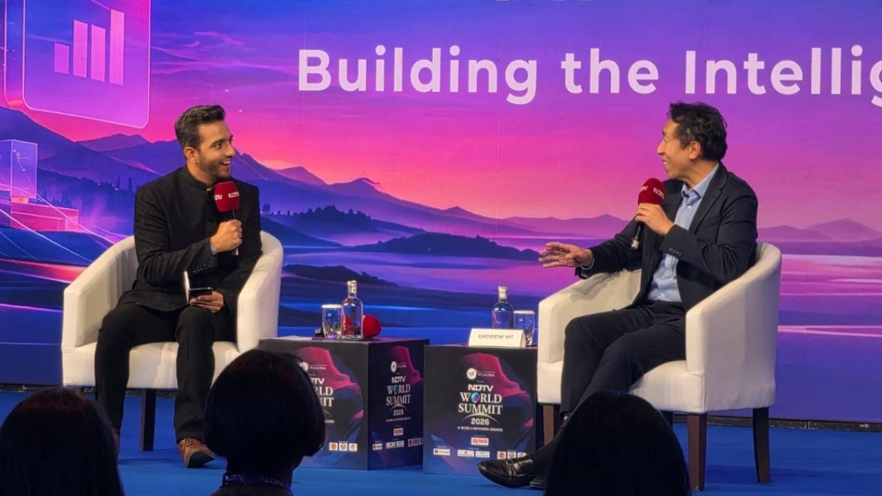 NDTV World Summit 2026 LIVE Updates: Computer Scientist Andrew Ng On AI And Layoffs Fear