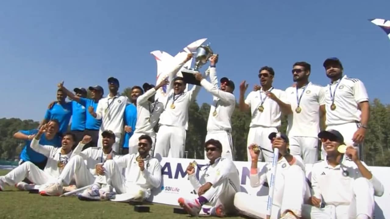 Mukesh Kumar, Akash Deep Shine As Rest Of India Beat J&K To Lift Irani Cup