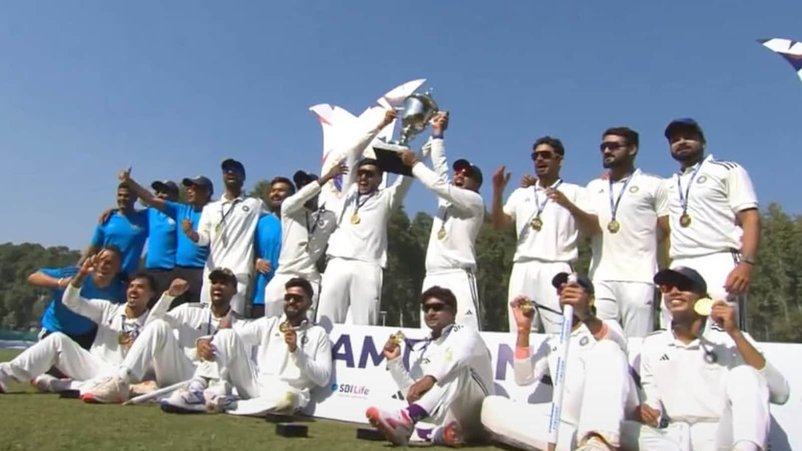 Mukesh Kumar, Akash Deep Shine As Rest Of India Beat J&K To Lift Irani Cup