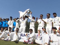 Mukesh Kumar, Akash Deep Shine As Rest Of India Beat J&K To Lift Irani Cup
