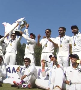 Mukesh Kumar, Akash Deep Shine As Rest Of India Beat J&K To Lift Irani Cup