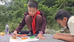 Arunachal Pradesh Forester Takes Wildlife Education Into the Forest Through "Classroom In the Wild"