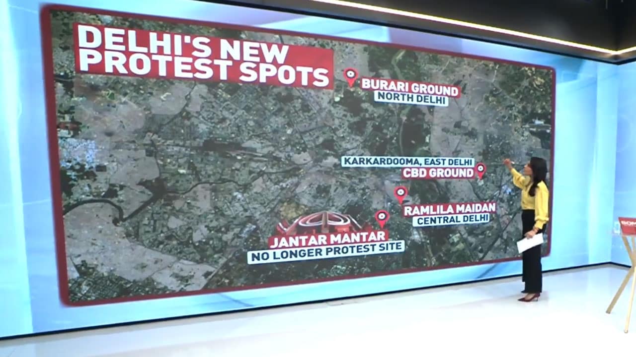 Jantar Mantar Loses Protest Status As Delhi Gets Three New Demonstration Sites