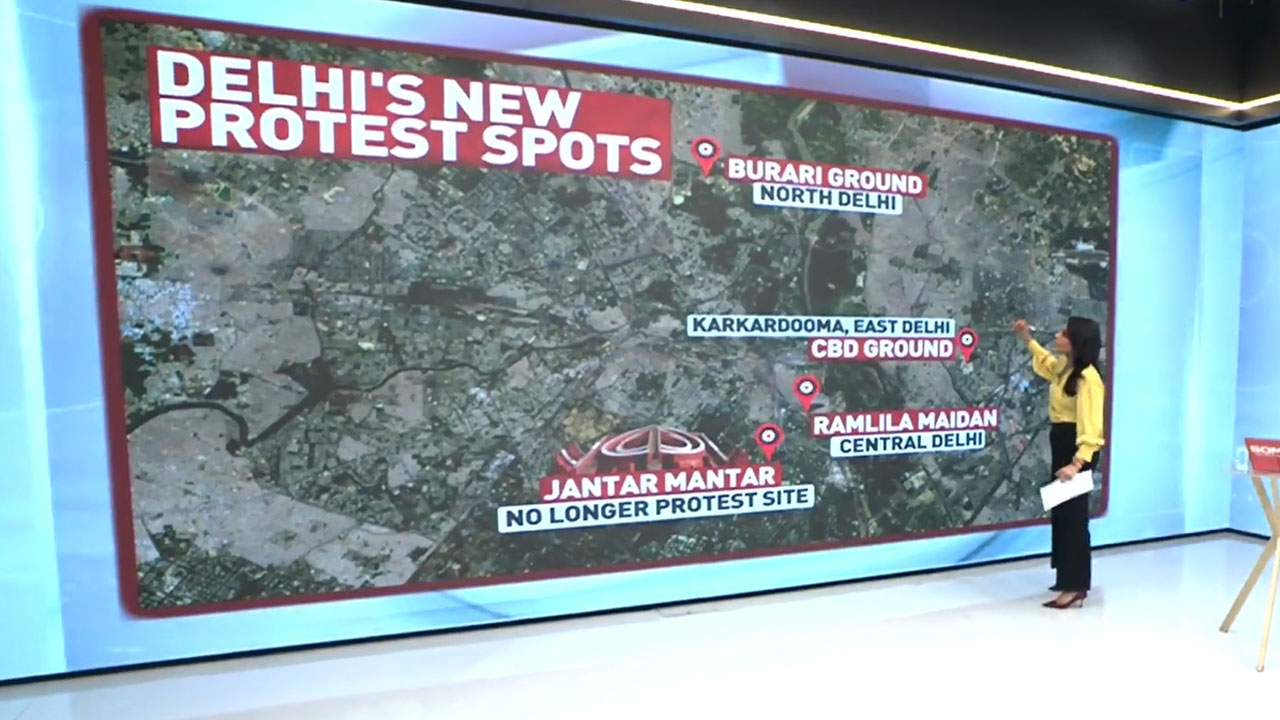 Jantar Mantar Loses Protest Status As Delhi Gets Three New Demonstration Sites