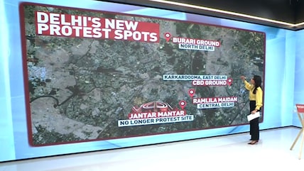Jantar Mantar Loses Protest Status As Delhi Gets Three New Demonstration Sites