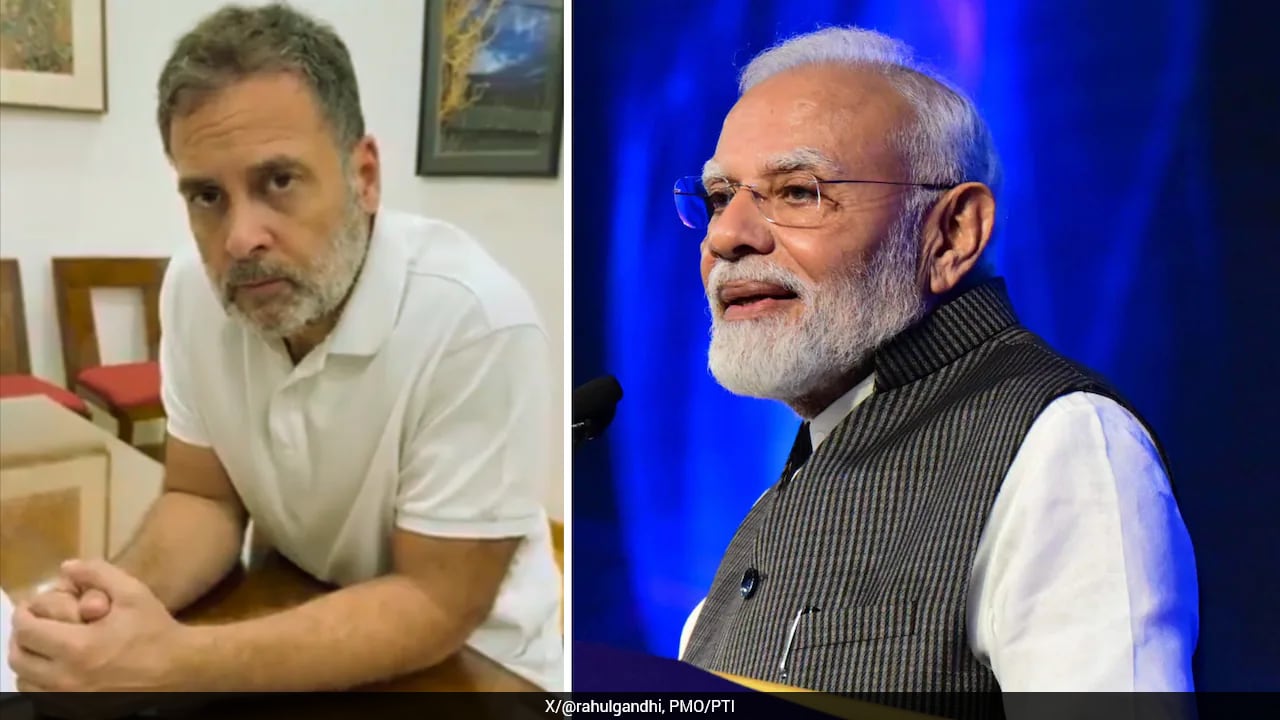 PM Modi Says 'Parasite' Congress Hurts 'Honest' Dissent Movements
