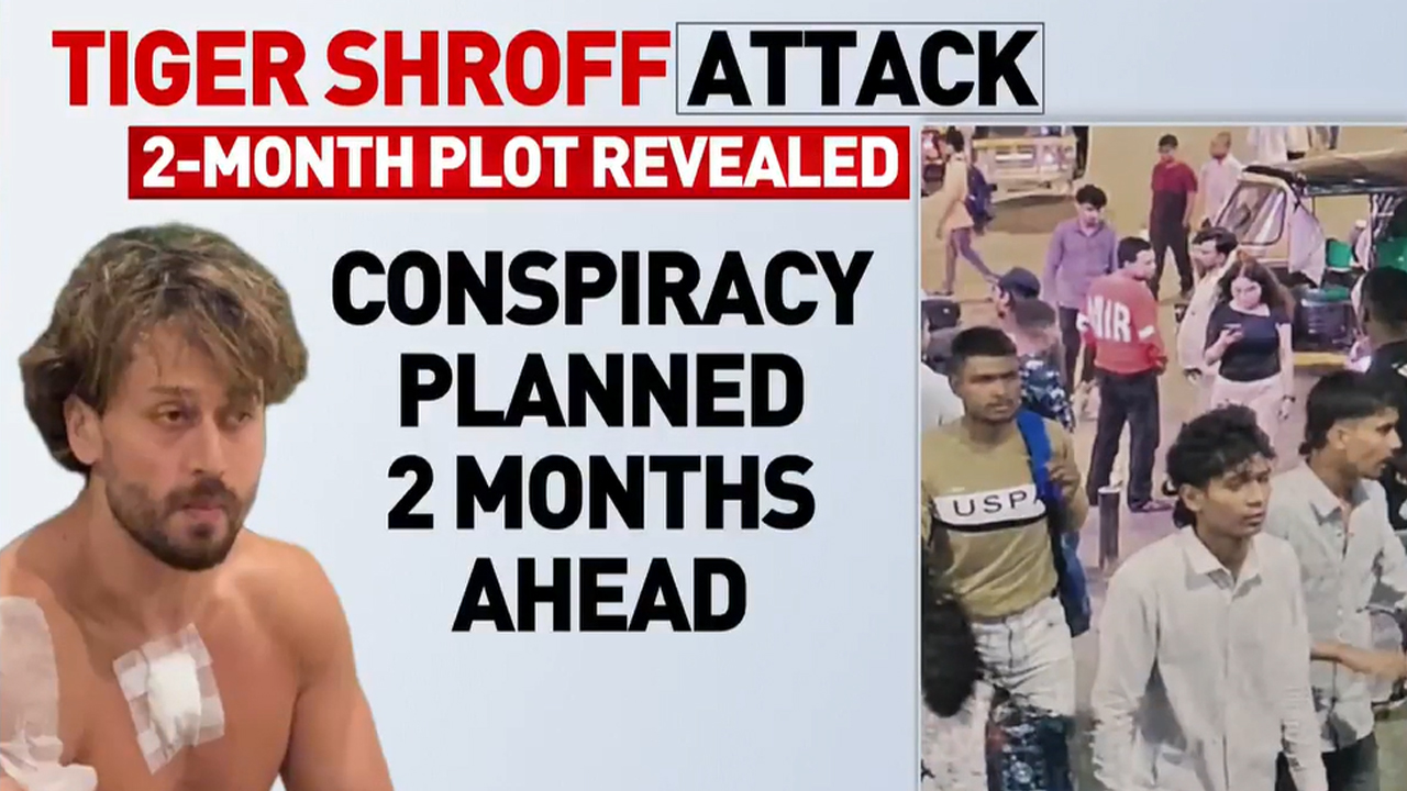Tiger Shroff Attack Conspiracy Planned 2 Months Earlier: Probe