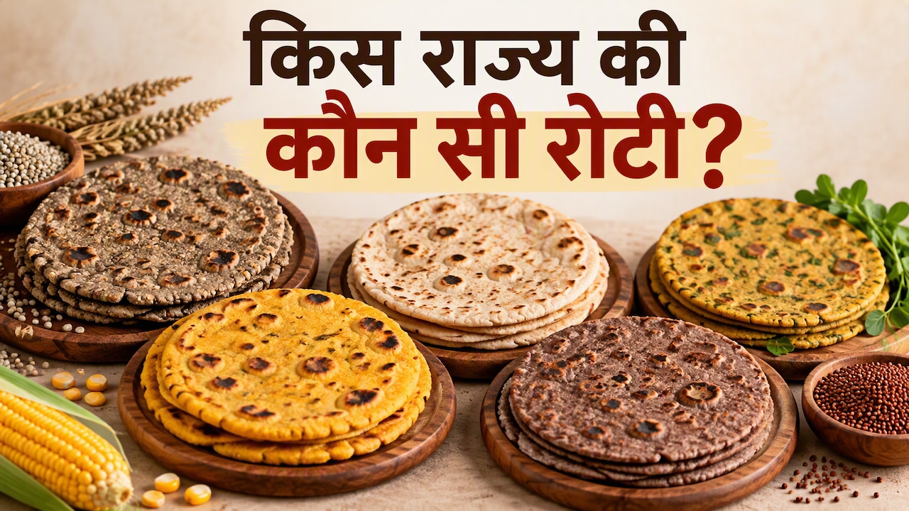 हर‍ियाणा में बाजरा, तो पंजाब में मक्‍का, जानें ठंड में देश के किस कोने में खाई जाती है कौन सी रोटी