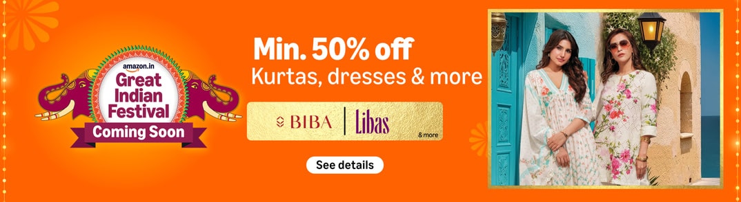 Great Indian Festival Sale 2026: Top Must-Have Womens Kurta Sets Great Indian Festival Sale 2026: Top Must-Have Womens Kurta Sets