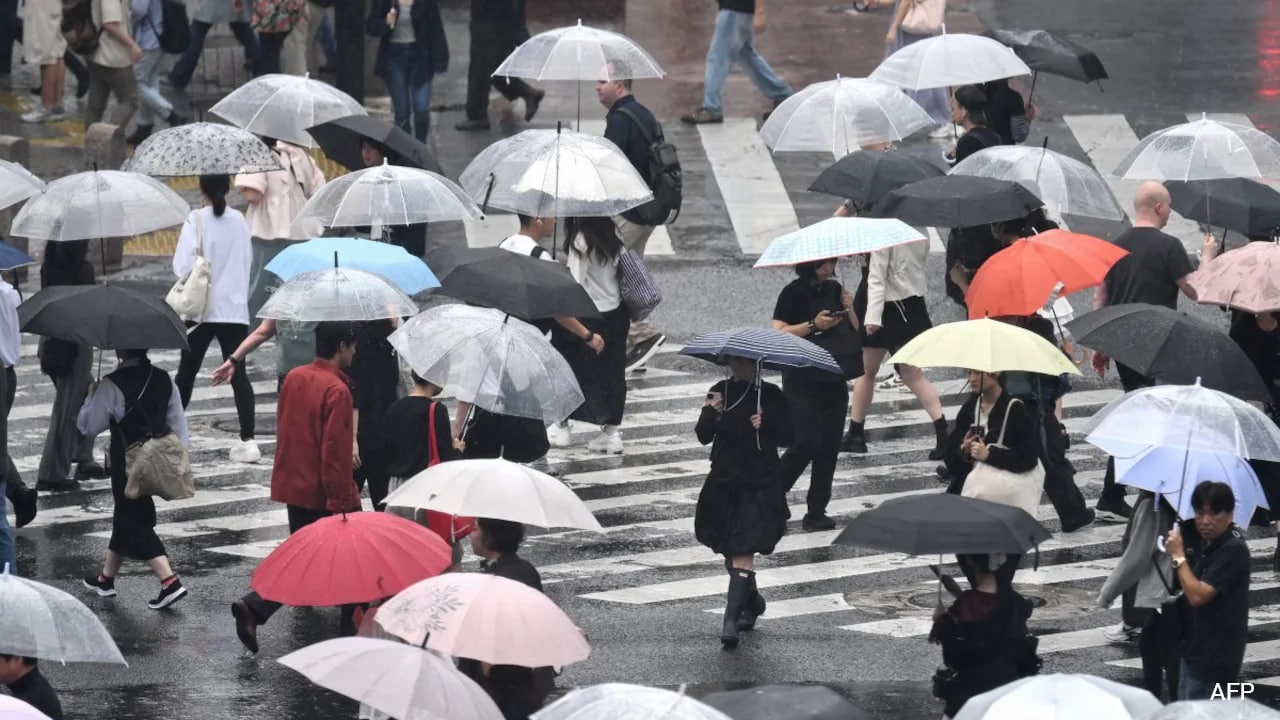 From Tokyo's Record Rain To Chile's Desert Bloom: El Nino At Work