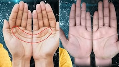 हथेली पर बना है आधा चांद तो म‍िलेगा प्‍यार करने वाला, एस्ट्रोलॉजर से जान‍िए आधे, पूरे या टूटे हुए चांद का मतलब
