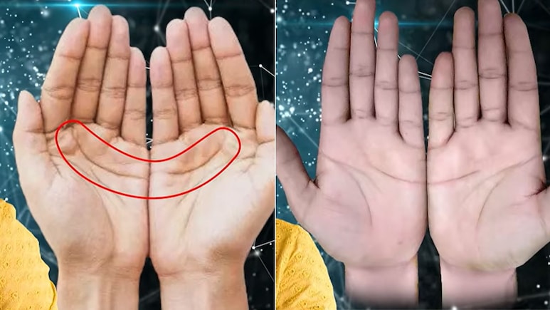 हथेली पर बना है आधा चांद तो म&zwj;िलेगा प्&zwj;यार करने वाला, एस्ट्रोलॉजर से जान&zwj;िए आधे, पूरे या टूटे हुए चांद का मतलब
