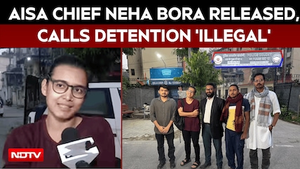 AISA's Neha Bora Released After Hours Of Detention, Calls It 'Illegal', Demands CEC's Resignation