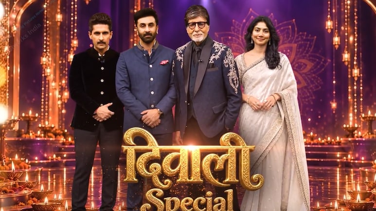 KBC 18: Ranbir Kapoor, Sai Pallavi And Ravi Dubey To Join Amitabh BachchanFor Diwali Special Episode