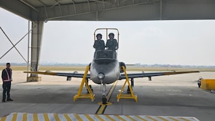 Air Force Chief Takes Final Trainer Sortie Before Retirement