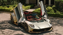 Aston Martin Valhalla Spider Open-Top Car Hits 350 Kmph, Makes 1064 HP